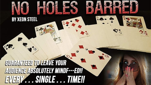 No Holes Barred by Xeon Steel - VIDEO DOWNLOAD - Merchant of Magic