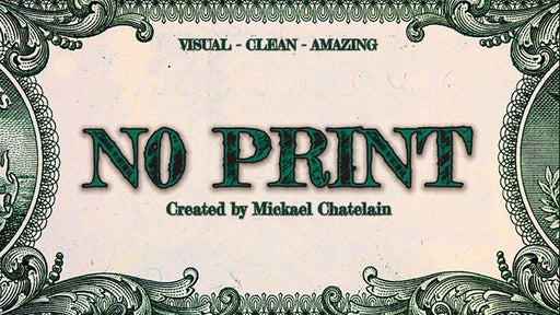 NO PRINT by Mickael Chatelain - Trick - Merchant of Magic