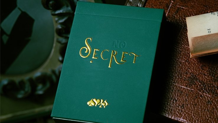 No Secret Playing Cards - Merchant of Magic