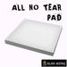 No Tear Pad (Small, 3.5 X 3.5, All No Tear) by Alan Wong - Merchant of Magic