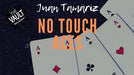 No Touch Aces by Juan Tamariz - VIDEO DOWNLOAD - Merchant of Magic