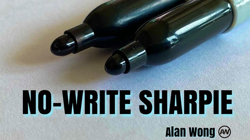 No Write Sharpie by Alan Wong - Merchant of Magic