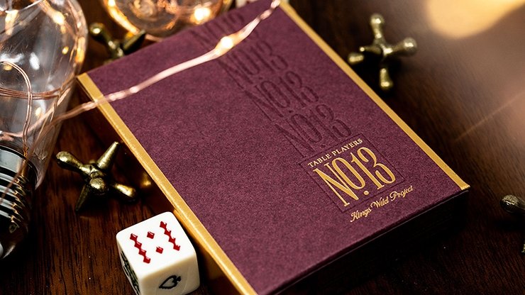 No.13 Table Players Vol. 1 Playing Cards by Kings Wild Project - Merchant of Magic