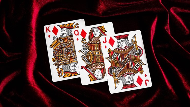 No.13 Table Players Vol. 4 (Cavett) Playing Cards by Kings Wild Project - Merchant of Magic