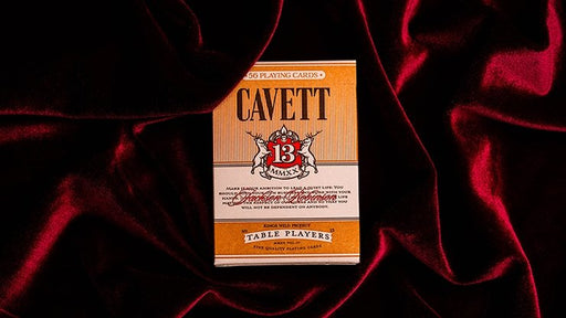 No.13 Table Players Vol. 4 (Cavett) Playing Cards by Kings Wild Project - Merchant of Magic