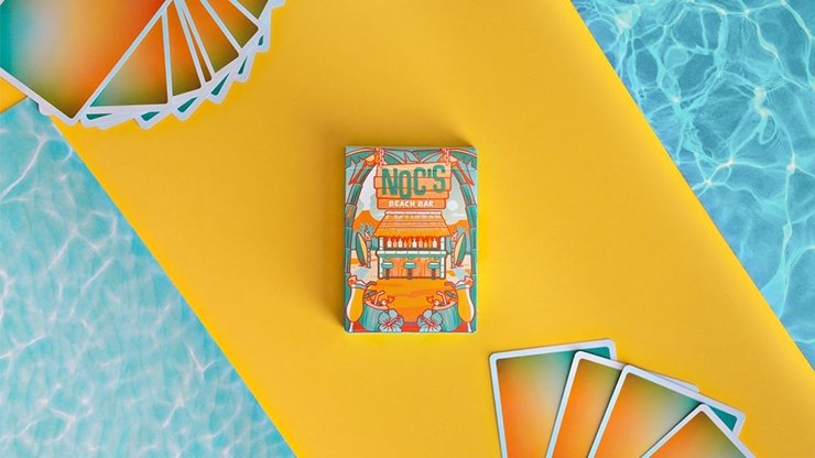 NOC Beach Bar Playing Cards - Merchant of Magic