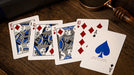 NOC (Blue) The Luxury Collection Playing Cards by Riffle Shuffle x The House of Playing Cards - Merchant of Magic