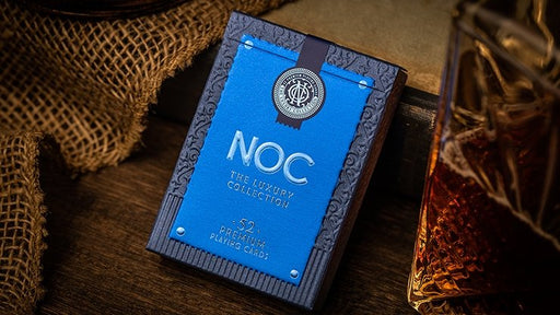 NOC (Blue) The Luxury Collection Playing Cards by Riffle Shuffle x The House of Playing Cards - Merchant of Magic