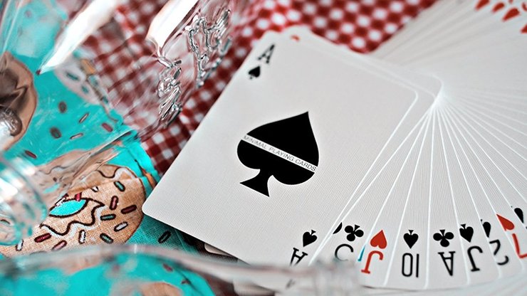 NOC Diner (Milkshake) Playing Cards - Merchant of Magic