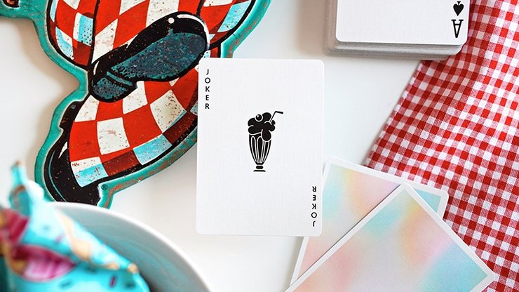 NOC Diner (Milkshake) Playing Cards - Merchant of Magic