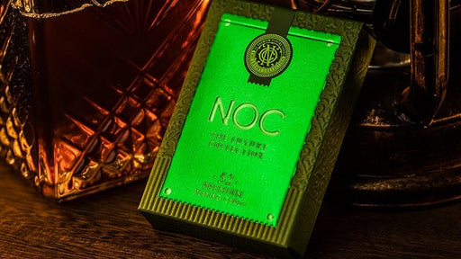 NOC (Green) The Luxury Collection Playing Cards by Riffle Shuffle x The House of Playing Cards - Merchant of Magic