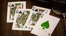 NOC (Green) The Luxury Collection Playing Cards by Riffle Shuffle x The House of Playing Cards - Merchant of Magic