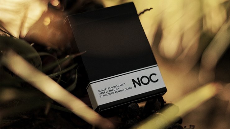 NOC Original Deck (Black) Printed at USPCC by The Blue Crown - Merchant of Magic