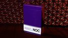 NOC Original Deck (Purple) Printed at USPCC by The Blue Crown - Merchant of Magic