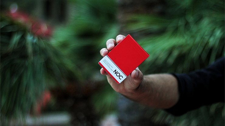 NOC Original Deck (Red) Printed at USPCC by The Blue Crown - Merchant of Magic