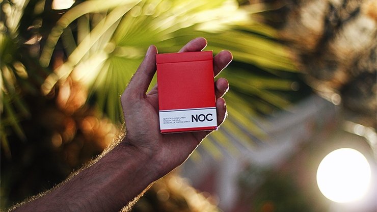 NOC Original Deck (Red) Printed at USPCC by The Blue Crown - Merchant of Magic
