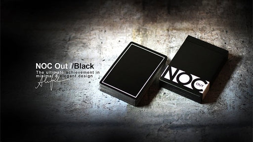 NOC Out: Black Playing Cards - Merchant of Magic