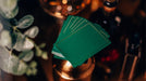 NOC Out: Green and Gold Playing Cards - Merchant of Magic