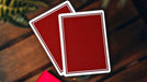 NOC Pro 2021 (Burgundy Red) Playing Cards - Merchant of Magic