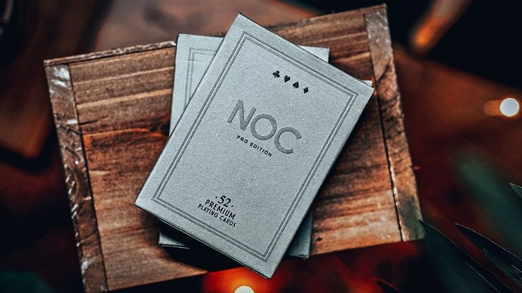 NOC Pro 2021 (Greystone) Playing Cards - Merchant of Magic