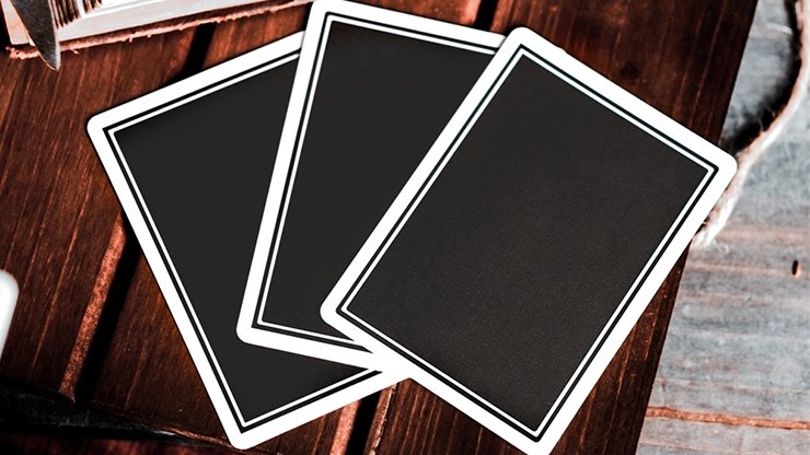 NOC Pro 2021 (Jet Black) Playing Cards - Merchant of Magic
