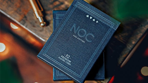 NOC Pro 2021 (Navy Blue) Playing Cards - Merchant of Magic