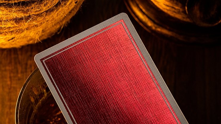 NOC (Red) The Luxury Collection Playing Cards by Riffle Shuffle x The House of Playing Cards - Merchant of Magic