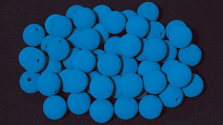 Noses 1.5 inch (blue) Bag of 50 from Magic by Gosh - Merchant of Magic
