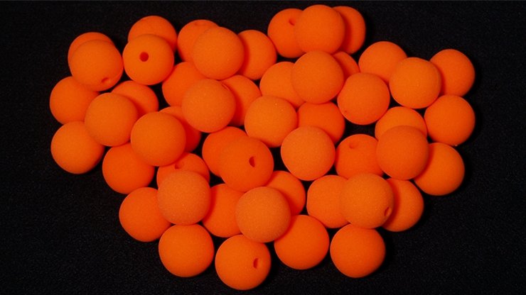 Noses 1.5" (Orange) Bag of 50 from Magic by Gosh - Merchant of Magic