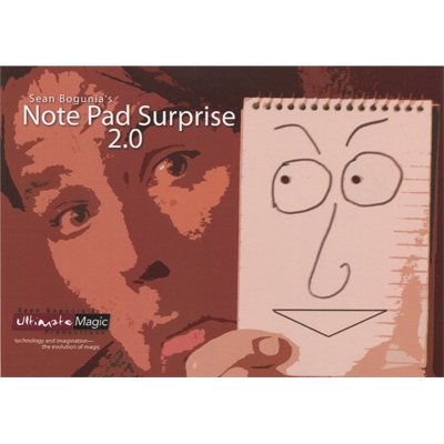 Note Pad Surprise 2.0 by Sean Bogunia - Merchant of Magic