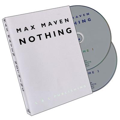 Nothing by Max Maven (2 DVD Set) - Merchant of Magic