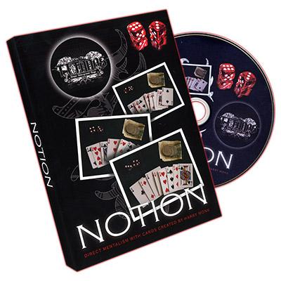 Notion (DVD and Gimmick) by Harry Monk and Titanas - DVD - Merchant of Magic