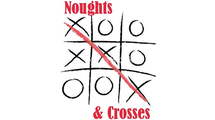 Noughts & Crosses by Dibya Guha video - INSTANT DOWNLOAD - Merchant of Magic