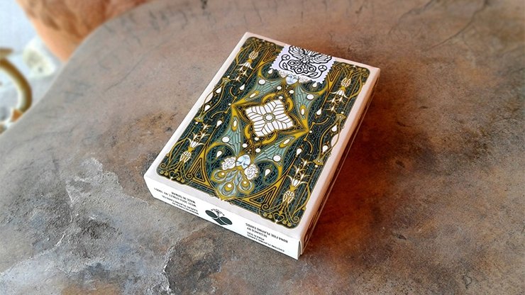 Nouveau Bijoux Playing Cards - Merchant of Magic