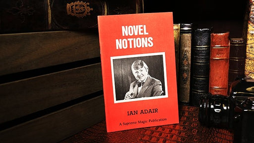 Novel Notions by Ian Adair - Book - Merchant of Magic