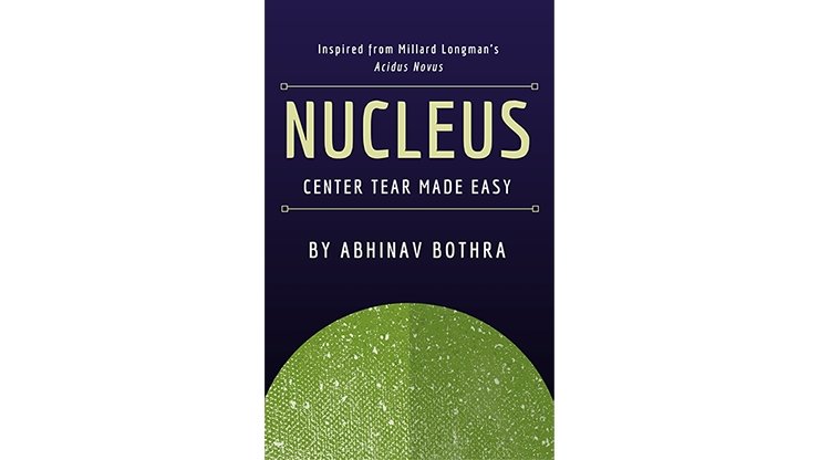 NUCLEUS: Center Tear Made Easy by Abhinav Bothra eBook DOWNLOAD - Merchant of Magic