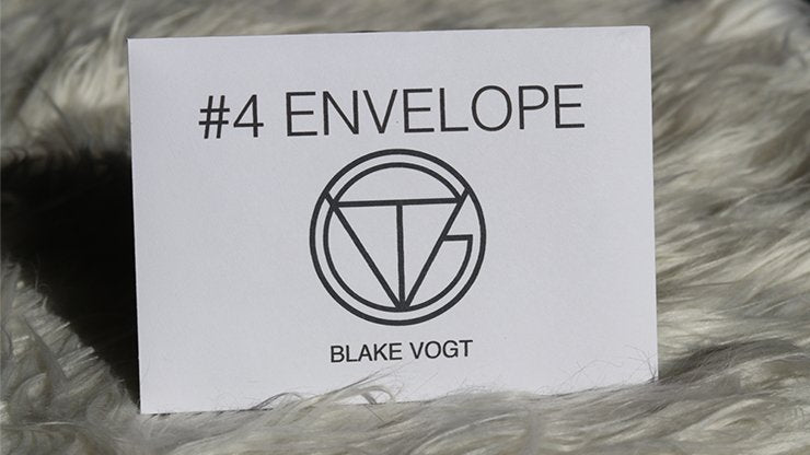 Number 4 Envelope by Blake Vogt - Merchant of Magic