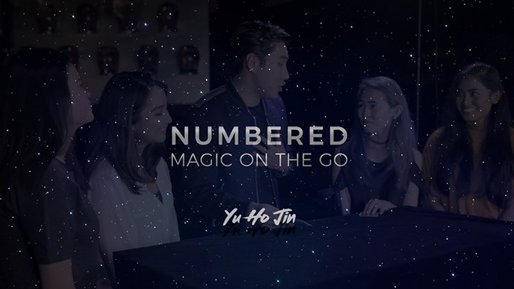 Numbered by Yu Ho Jin - VIDEO DOWNLOAD - Merchant of Magic