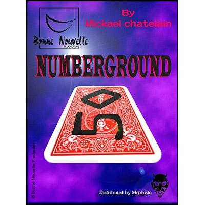 Numberground by Mickael Chatelain - Merchant of Magic