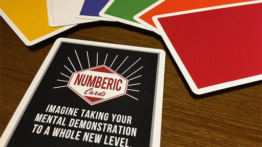 Numberic Cards by Taiwan Ben - Merchant of Magic