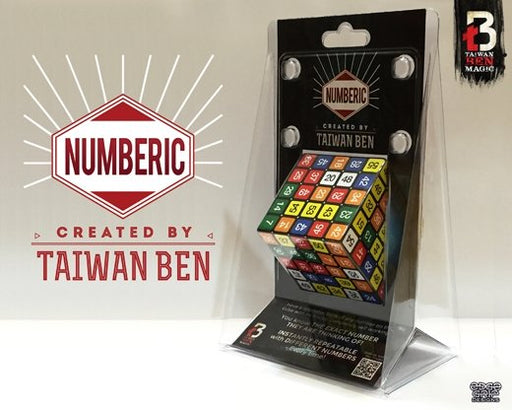 Numberic created by Taiwan Ben - Merchant of Magic