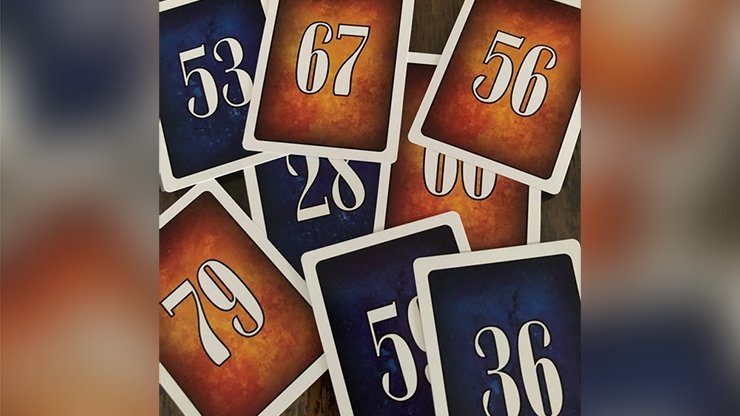 Numbers by Damien Vappereau - Merchant of Magic