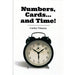 Numbers, Cards and Time - by Carlos Vinuesa - Book - Merchant of Magic