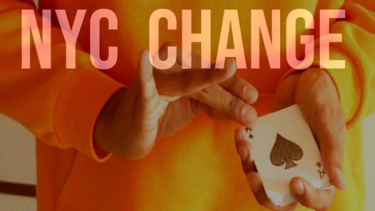 NYC Change by Vivek Singhi - VIDEO DOWNLOAD - Merchant of Magic