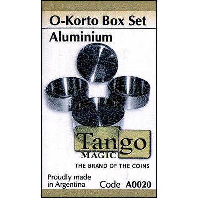 O-Korto Box Set Aluminum by Tango - Merchant of Magic