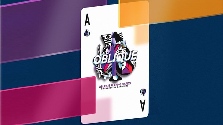 Oblique Playing Cards by CardCutz - Merchant of Magic