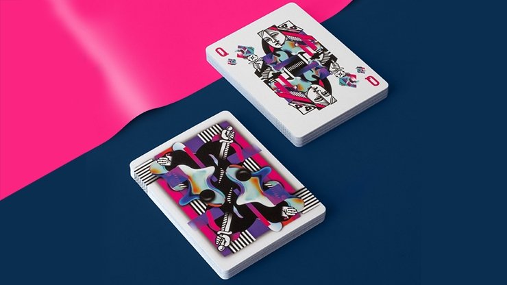 Oblique Playing Cards by CardCutz - Merchant of Magic