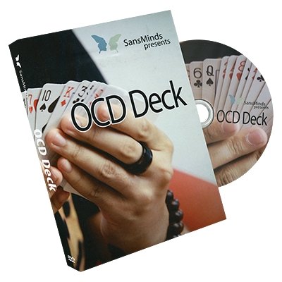 OCD Deck by Andrew Gerard and SansMinds - Merchant of Magic