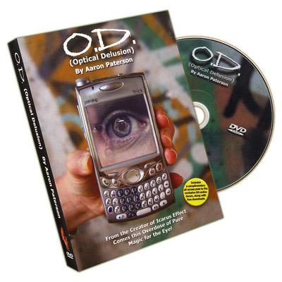 O.D. (Optical Delusion) by Aaron Paterson - DVD - Merchant of Magic