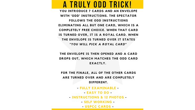 ODD Packet Trick by Vinny Sagoo - Merchant of Magic